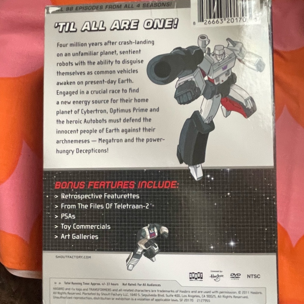 Transformers Box Set - Picture 3 of 3